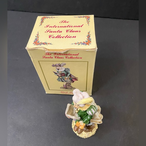 The International Santa Claus Collection - 1995 Black Peter The Netherland - NIB - Picture 8 of 12